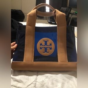 Tory Burch Tote Bag in Navy